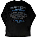 Schwarz - Back - Dream Theater - "TOTW Tour 2022" T-Shirt für Herren-Damen Unisex  Langärmlig