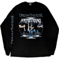 Schwarz - Front - Dream Theater - "TOTW Tour 2022" T-Shirt für Herren-Damen Unisex  Langärmlig