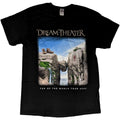 Schwarz - Front - Dream Theater - "TOTW Cover Art Tour 2022" T-Shirt für Herren-Damen Unisex