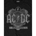 Schwarz - Side - AC-DC - "Black Ice" T-Shirt für Herren-Damen Unisex