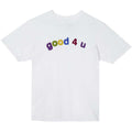 Weiß - Front - Olivia Rodrigo - "Good 4 U" T-Shirt für Herren-Damen Unisex