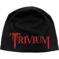 Schwarz - Front - Trivium - Mütze für Herren-Damen Unisex