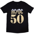 Schwarz - Front - AC-DC - "Bolt Array" T-Shirt für Herren-Damen Unisex