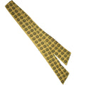 Gelb - Front - Maneskin - Krawatte für Herren-Damen Unisex