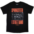 Schwarz - Front - Bruce Springsteen & The E Street Band - "Tour 23" T-Shirt für Herren-Damen Unisex