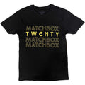 Schwarz - Front - Matchbox Twenty - "Ditto" T-Shirt für Herren-Damen Unisex
