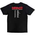 Schwarz - Back - Baroness - "Lightwing" T-Shirt für Herren-Damen Unisex