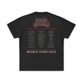 Anthrazit - Back - Luke Combs - "Tour '23" T-Shirt für Herren-Damen Unisex