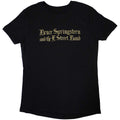 Schwarz - Front - Bruce Springsteen - "Tour '23 Religious" T-Shirt für Damen