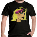 Schwarz - Front - Blondie - T-Shirt Logo für Herren-Damen Unisex