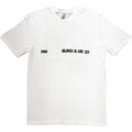 Weiß - Front - Post Malone - T-Shirt für Herren-Damen Unisex