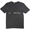 Schwarz - Front - Post Malone - T-Shirt für Herren-Damen Unisex