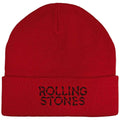 Rot - Front - The Rolling Stones - "Hackney Diamonds" Mütze