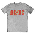 Grau - Front - AC-DC - T-Shirt für Kinder