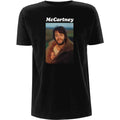 Schwarz - Front - Paul McCartney - T-Shirt für Herren-Damen Unisex