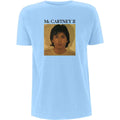 Hellblau - Front - Paul McCartney - "McCartney II" T-Shirt für Herren-Damen Unisex