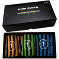 Grün-Blau-Orange - Front - Pink Floyd - "Mono Prism" Knöchelsocken für Herren-Damen Unisex(3er-Pack)