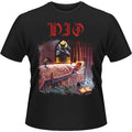 Schwarz - Front - Dio - "Dream Evil" T-Shirt für Herren-Damen Unisex