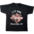 Schwarz - Front - Motley Crue - "Bad Boys" T-Shirt für Kinder