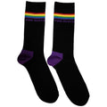 Schwarz - Front - Pink Floyd - Socken für Herren-Damen Unisex