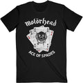 Schwarz - Front - Motorhead - "Flat War Pig" T-Shirt für Herren-Damen Unisex