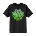 Schwarz - Front - Sleep Token - "Death Metal" T-Shirt für Herren-Damen Unisex