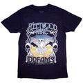 Marineblau - Front - Fleetwood Mac - "Dreams" T-Shirt für Herren-Damen Unisex