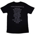 Schwarz - Back - Megadeth - "Youthanasia" T-Shirt für Herren-Damen Unisex