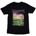 Schwarz - Front - Megadeth - "Youthanasia" T-Shirt für Herren-Damen Unisex
