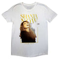 Weiß - Front - Shania Twain - "Tour 2018" T-Shirt für Herren-Damen Unisex