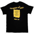 Schwarz - Back - Wu-Tang Clan - "Tour '23 NY State Of Mind" T-Shirt für Herren-Damen Unisex