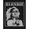 Schwarz - Back - Blondie - "Presente" T-Shirt für Damen