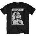 Schwarz - Front - Blondie - "Presente" T-Shirt für Herren-Damen Unisex