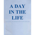 Hellblau - Side - The Beatles - "A Day In The Life" T-Shirt für Herren-Damen Unisex