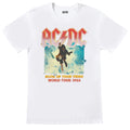 Weiß - Front - AC-DC - "Blow Up Your Video" T-Shirt für Herren-Damen Unisex