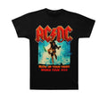 Schwarz - Front - AC-DC - "Blow Up Your Video" T-Shirt für Herren-Damen Unisex