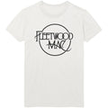 Weiß - Front - Fleetwood Mac - "Classic" T-Shirt für Herren-Damen Unisex