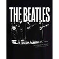 Schwarz - Side - The Beatles - "1963 The Palladium" T-Shirt für Herren-Damen Unisex