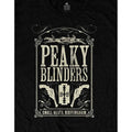 Schwarz - Side - Peaky Blinders - "Soundtrack" T-Shirt für Herren-Damen Unisex