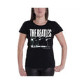 Schwarz - Back - The Beatles - "1963 The Palladium" T-Shirt für Damen
