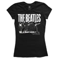 Schwarz - Front - The Beatles - "1963 The Palladium" T-Shirt für Damen
