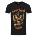 Schwarz - Front - Motorhead - "Mustard Pig" T-Shirt für Herren-Damen Unisex