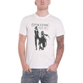 Weiß - Side - Fleetwood Mac - "Rumours" T-Shirt für Herren-Damen Unisex