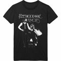 Schwarz - Front - Fleetwood Mac - "Rumours" T-Shirt für Herren-Damen Unisex