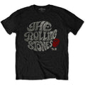 Schwarz - Front - The Rolling Stones - "'82" T-Shirt Logo für Herren-Damen Unisex