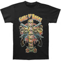 Schwarz - Front - Guns N Roses - "80s" T-Shirt für Herren-Damen Unisex