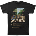 Schwarz - Front - The Beatles - "8 Track" T-Shirt für Herren-Damen Unisex
