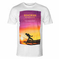 Weiß - Front - Queen - "Bohemian Rhapsody" T-Shirt für Herren-Damen Unisex