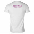 Weiß - Back - Queen - "Bohemian Rhapsody" T-Shirt für Herren-Damen Unisex