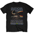Schwarz - Front - Pink Floyd - "Assorted Lunatics" T-Shirt für Herren-Damen Unisex